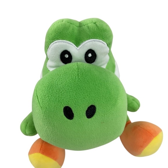 Nintendo Super Mario Yoshi plush stuffed animal 10” 2017 - Picture 4 of 13